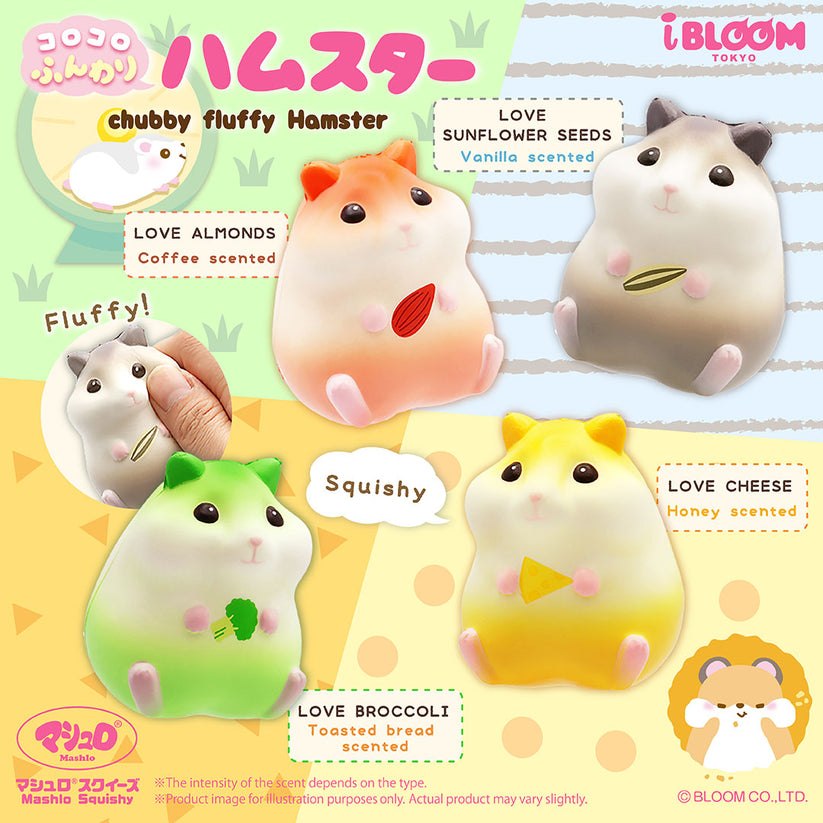 iBloom Squishy - Chubby Fluffy Hamster 2