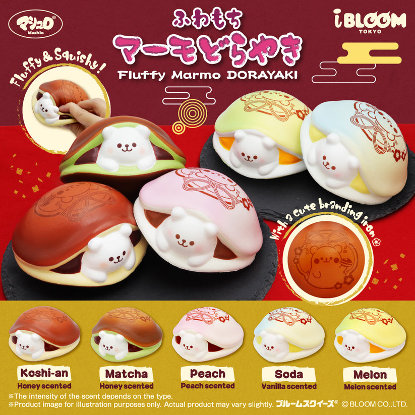 iBloom Squishy - Fluffy Marmo Dorayaki