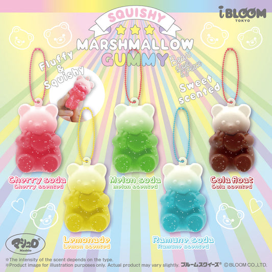 iBloom Squishy - Marshmallow Gummy (Soda ver.)