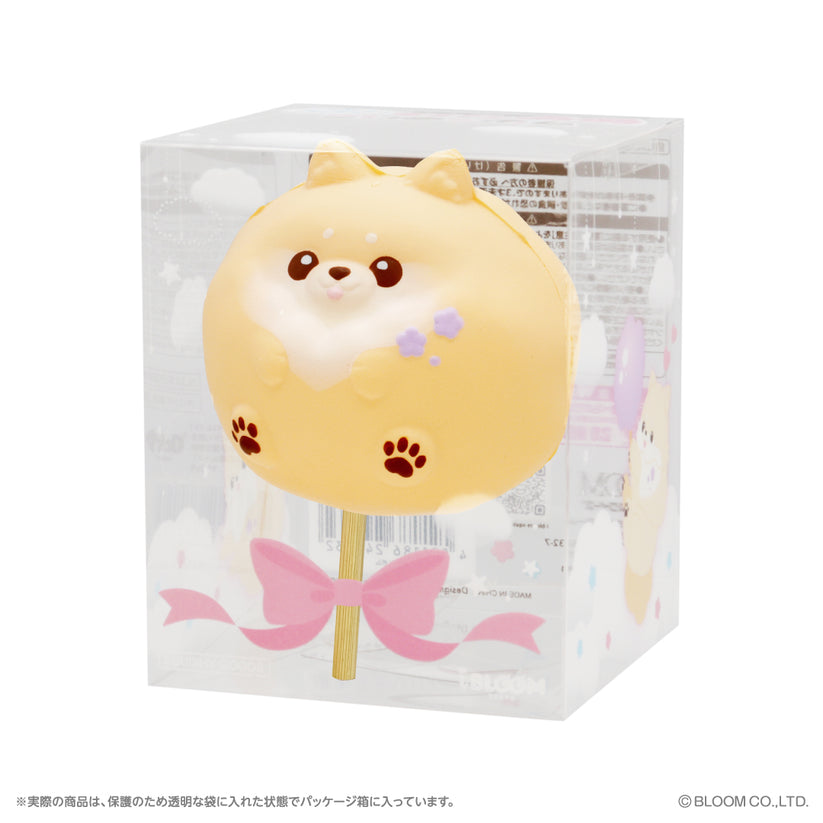 iBloom Squishy - Fluffy Cotton Candy Pom the puppy