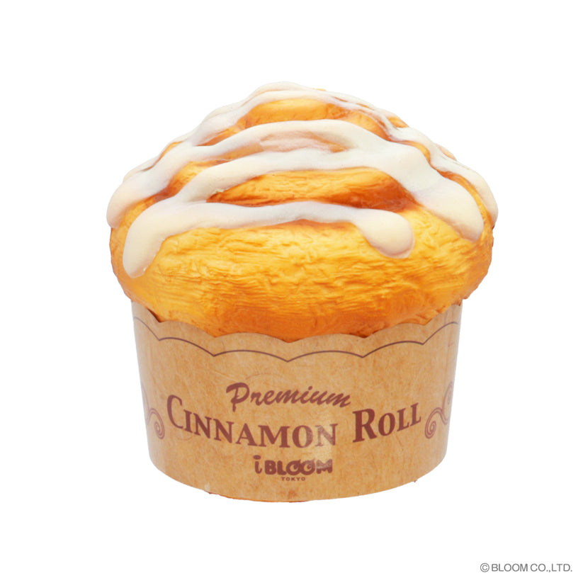 iBloom Squishy - Premium Cinnamon roll