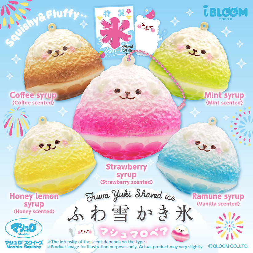 iBloom Squishy - Fuwa Yuki Shaved ice