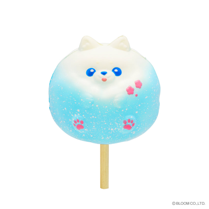 iBloom Squishy - Fluffy Cotton Candy Pom the puppy