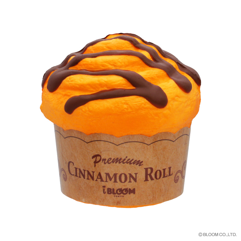 iBloom Squishy - Premium Cinnamon roll