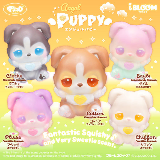 iBloom Squishy - Angel Puppy