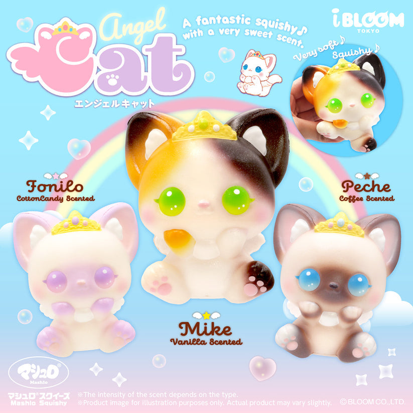 iBloom Squishy - Angel Cat