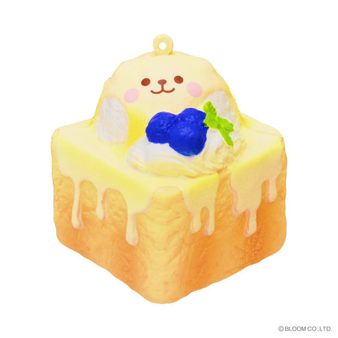 [Ship after 22 Mar] iBloom Squishy - Melty Honey Toast