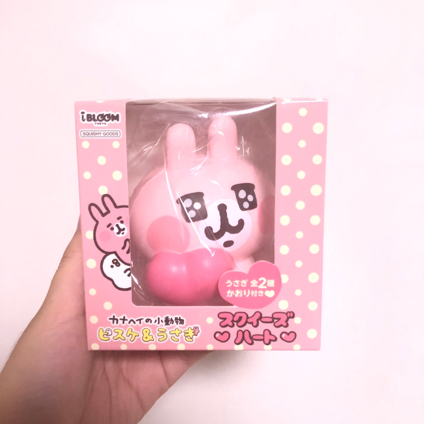 iBloom Squishy - Kanahei Usagi Heart Mascot