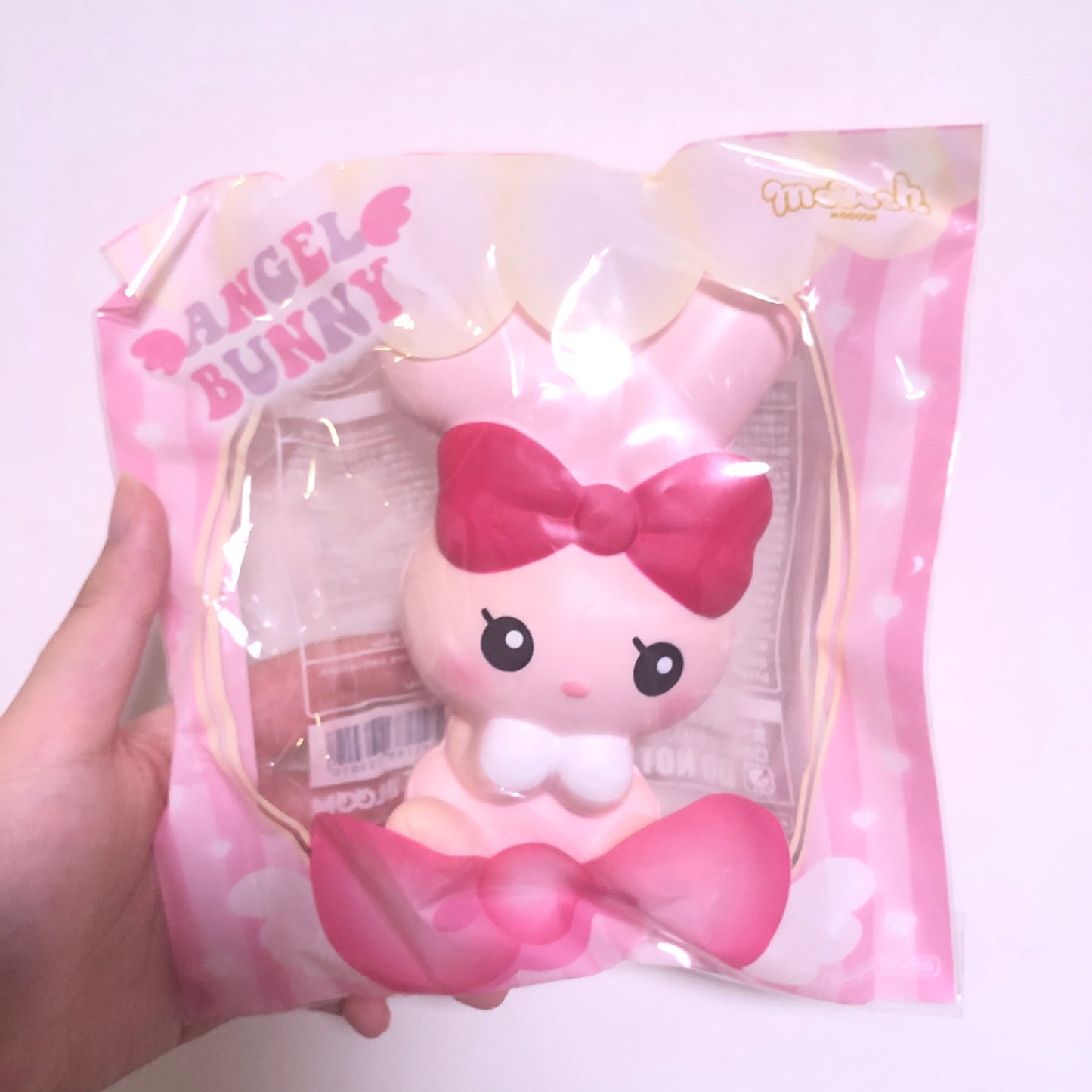 iBloom Squishy - Angel Bunny (Package ver.)