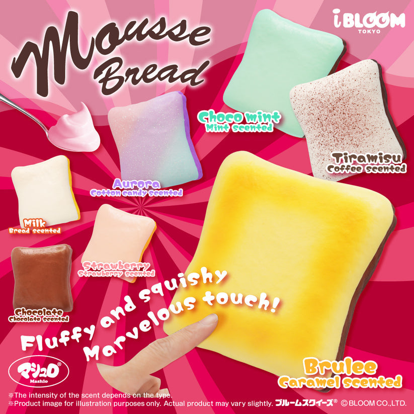 iBloom Squishy - Mousse bread