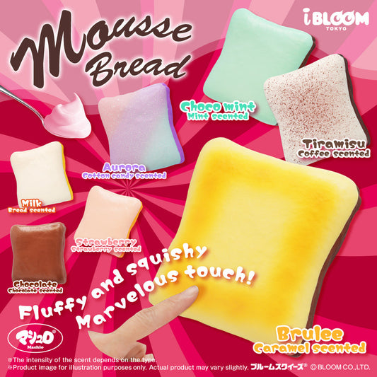 iBloom Squishy - Mousse bread