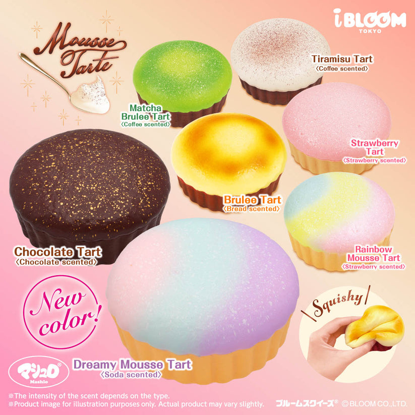 iBloom Squishy - Mousse Tart