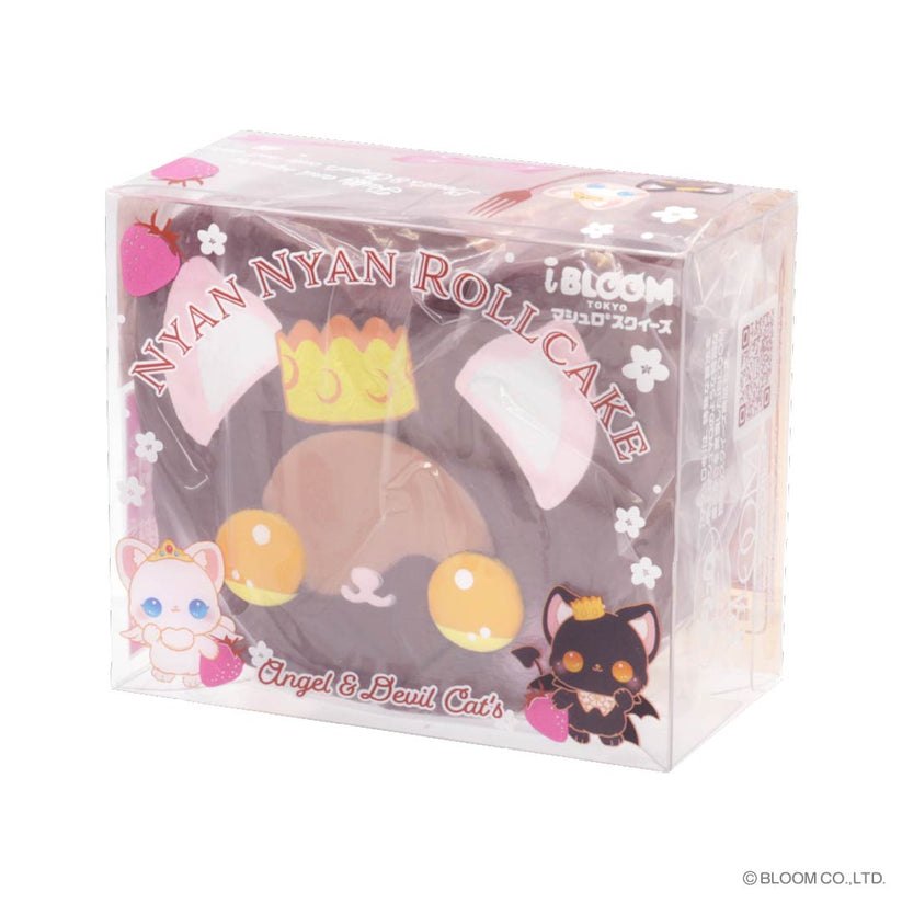 iBloom Squishy - Nyan Nyan Roll Cake Devil Cats