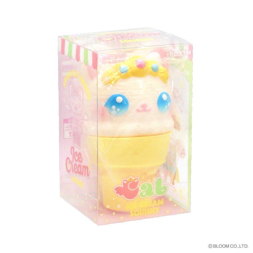 iBloom Squishy - Angel Cat Ice Cream