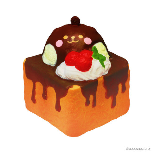 [Ship after 22 Mar] iBloom Squishy - Melty Honey Toast