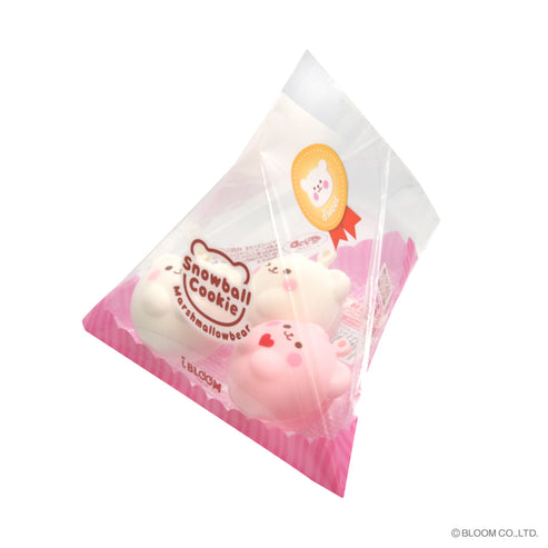 iBloom Squishy - Snowball Cookie Marshmallow Bear