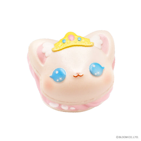 [Ship after 22 Mar] iBloom Squishy - Angel Cat Macaron