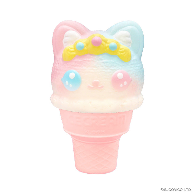 iBloom Squishy - Angel Cat Ice Cream