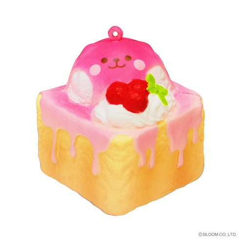 [Ship after 22 Mar] iBloom Squishy - Melty Honey Toast