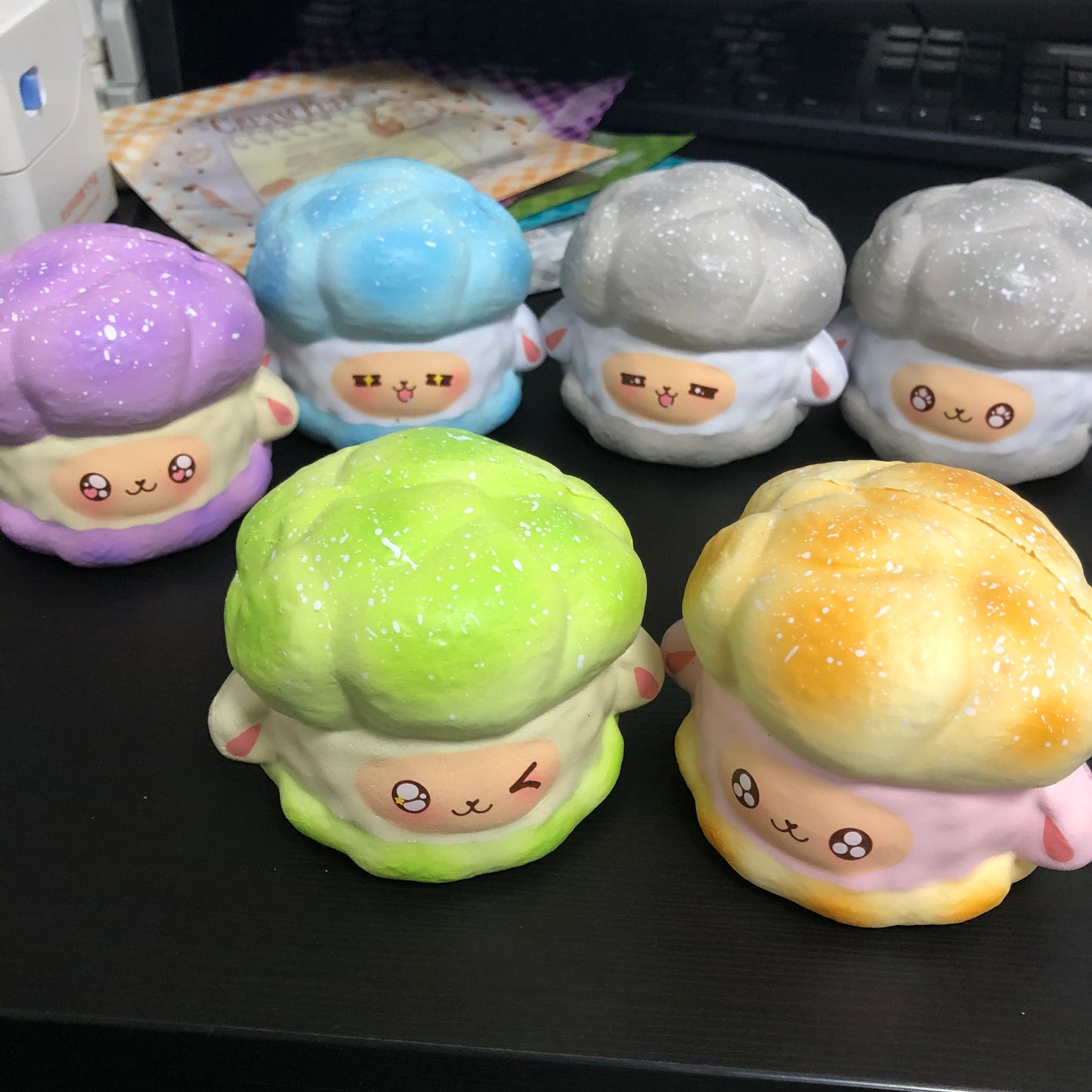 Yumeno Squishy - sheep puff