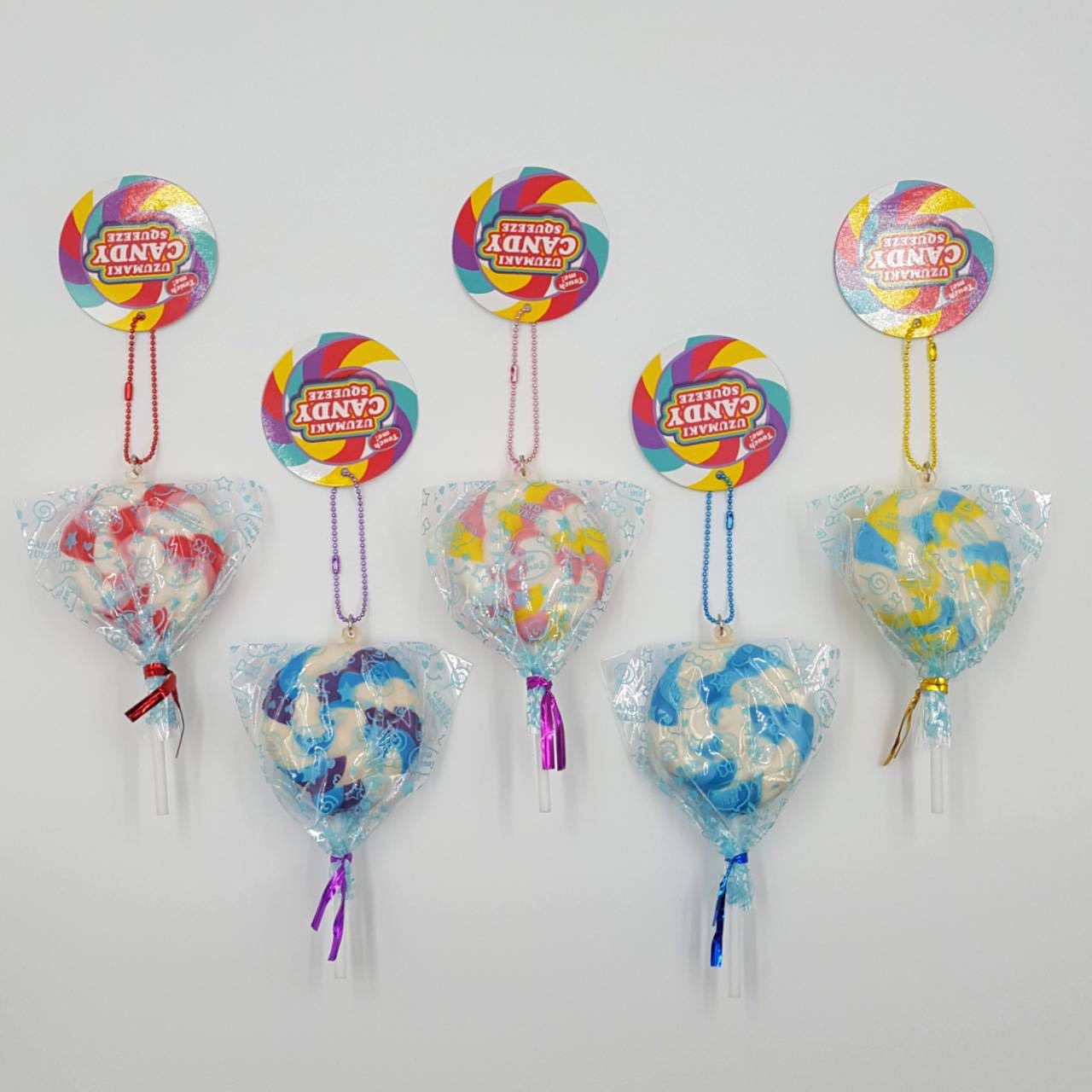 Uzumaki Squishy - Mini Candy (Random x 1pc)