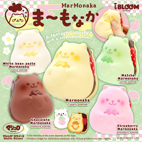 [Ship after 22 Mar] iBloom Squishy - Marmonaka