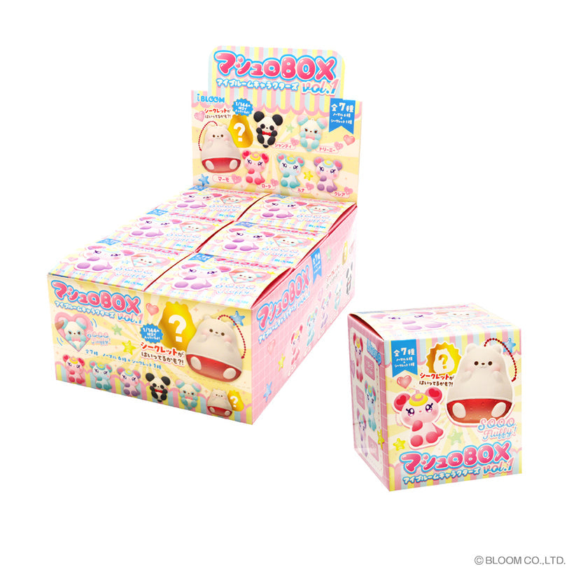 iBloom Squishy - Mashlo Box iBLOOM Characters vol.1