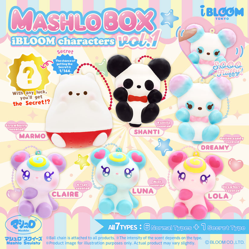 iBloom Squishy - Mashlo Box iBLOOM Characters vol.1