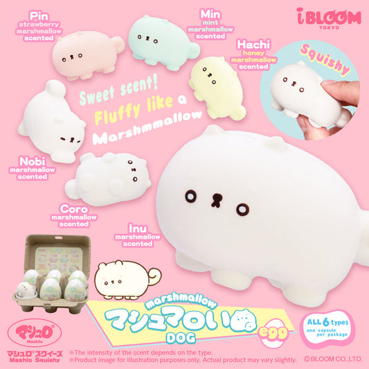 iBloom Squishy - Marshmallow Dog Egg