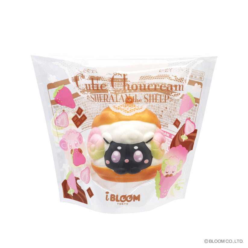 iBloom Squishy - Cutie chou à la crème Sheratan the Sheep