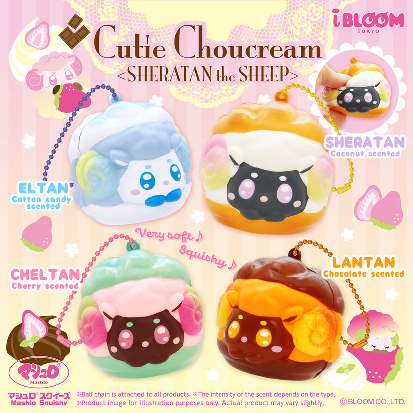 iBloom Squishy - Cutie chou à la crème Sheratan the Sheep