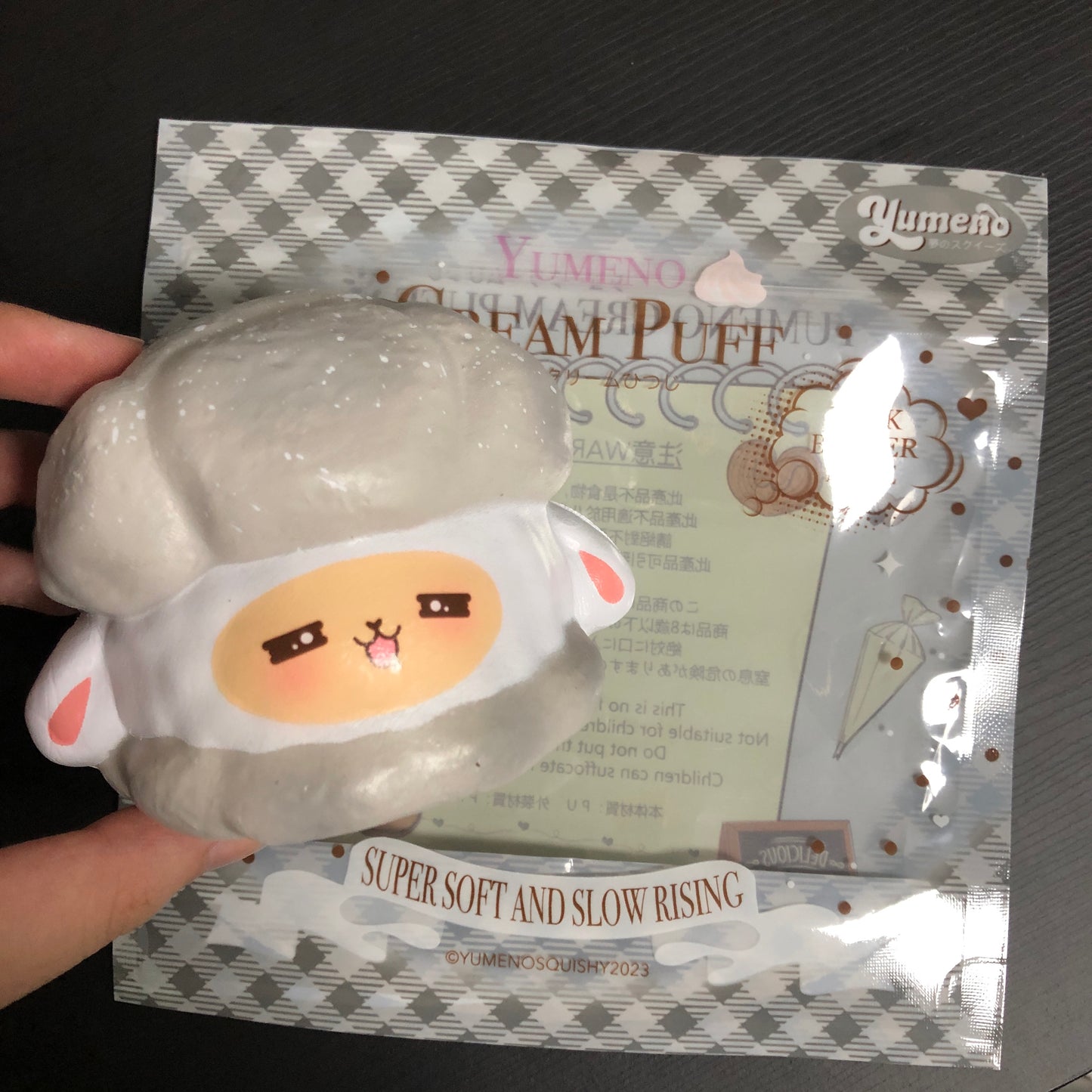 Yumeno Squishy - sheep puff