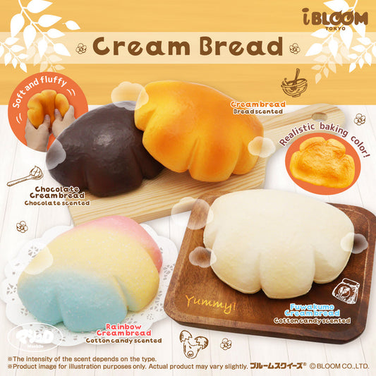 iBloom Squishy - Cream bread