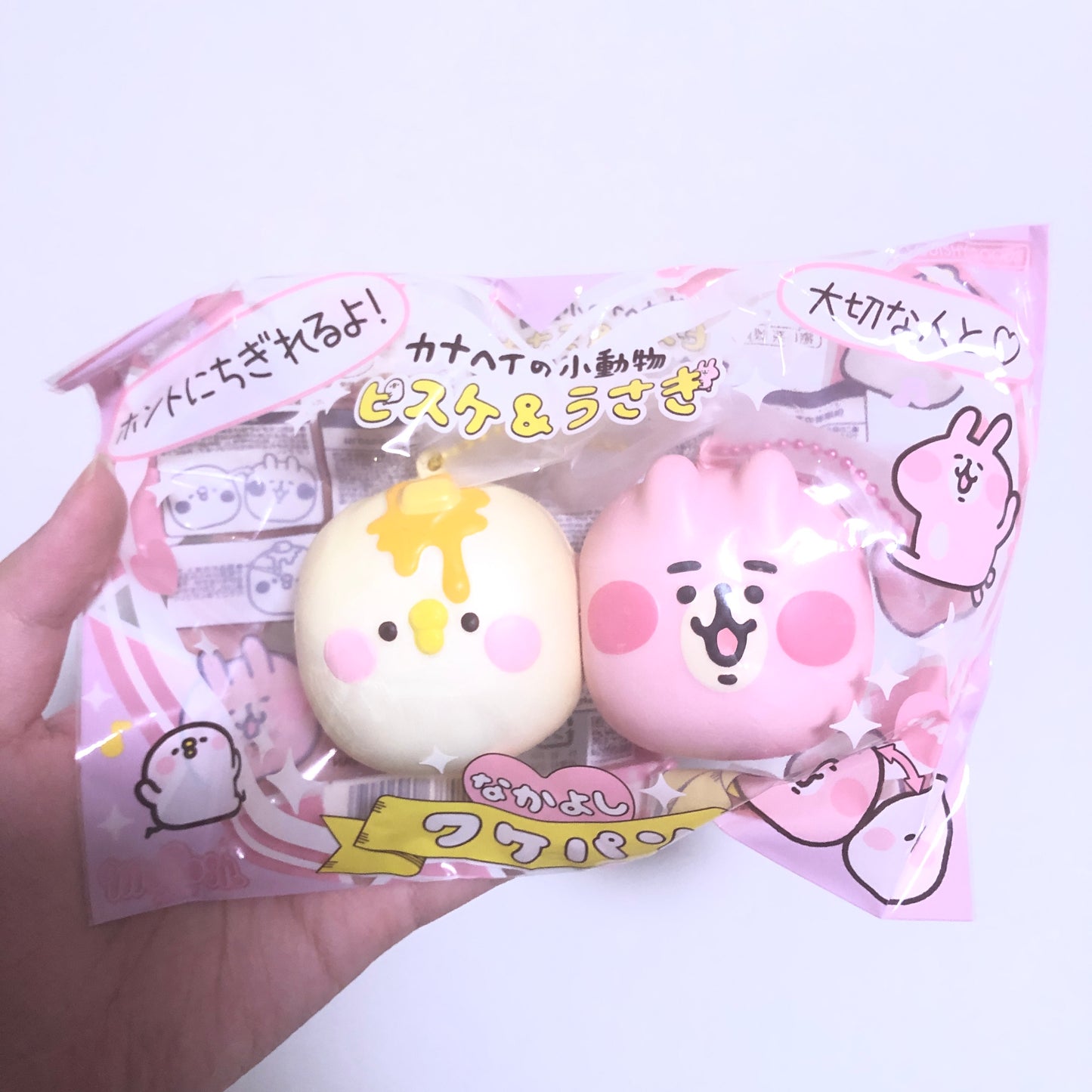 [Ship after 28 Oct] iBloom Squishy - Kanahei Sharebread (Limited Edition)