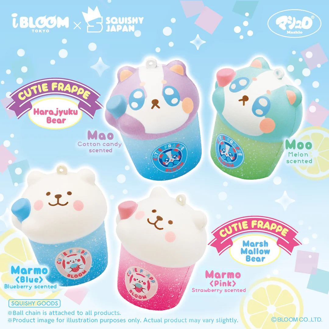 iBloom Squishy - Cutie Frappe Harajuku Bear and Marshmallow Bear