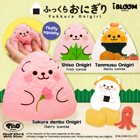 [Ship after 22 Nov] iBloom Squishy - Fukkura Onigiri Vol.3