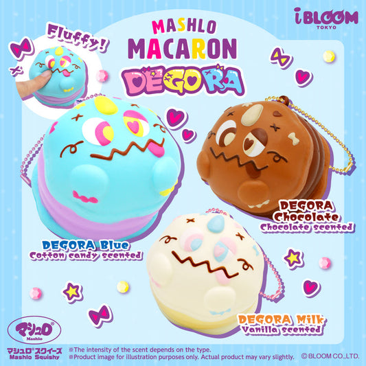 [Ship after 22 Nov] iBloom Squishy - Mashlo Macaron Harajuku Monster DEGORA