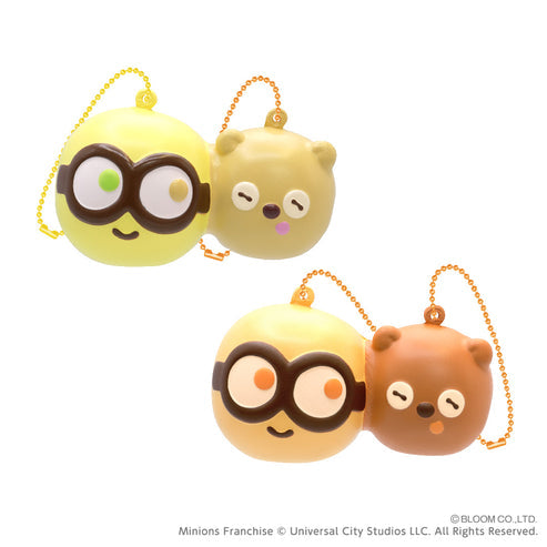 [Ship after 22 Mar] iBloom Squishy - Minions Shared Bread