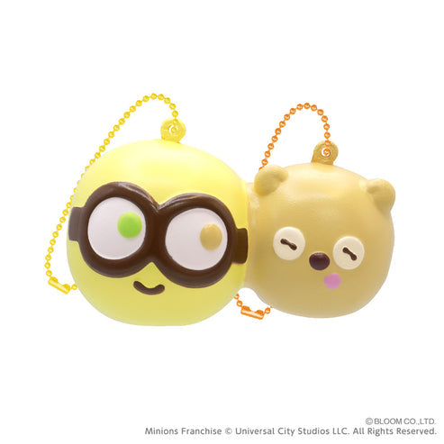 [Ship after 22 Mar] iBloom Squishy - Minions Shared Bread