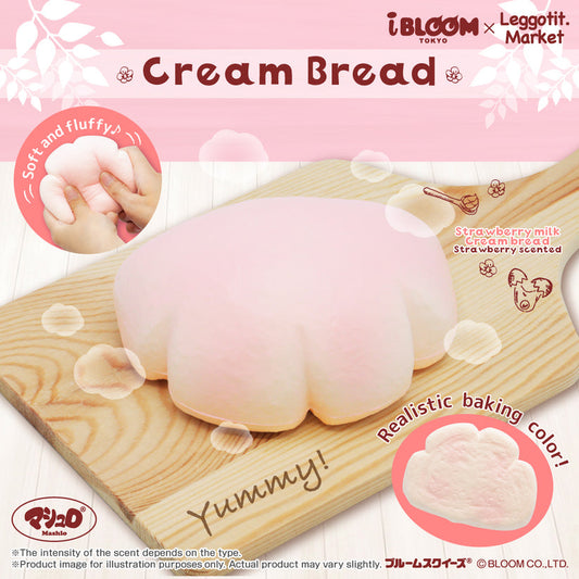 iBloom Squishy - Strawberry Milk Cream Bread