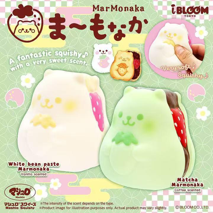 [Ship after 22 Mar] iBloom Squishy - Marmonaka