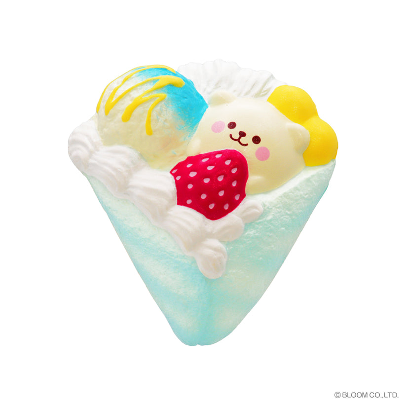 iBloom Squishy - Marshmallow bear's Strawberry Crepe