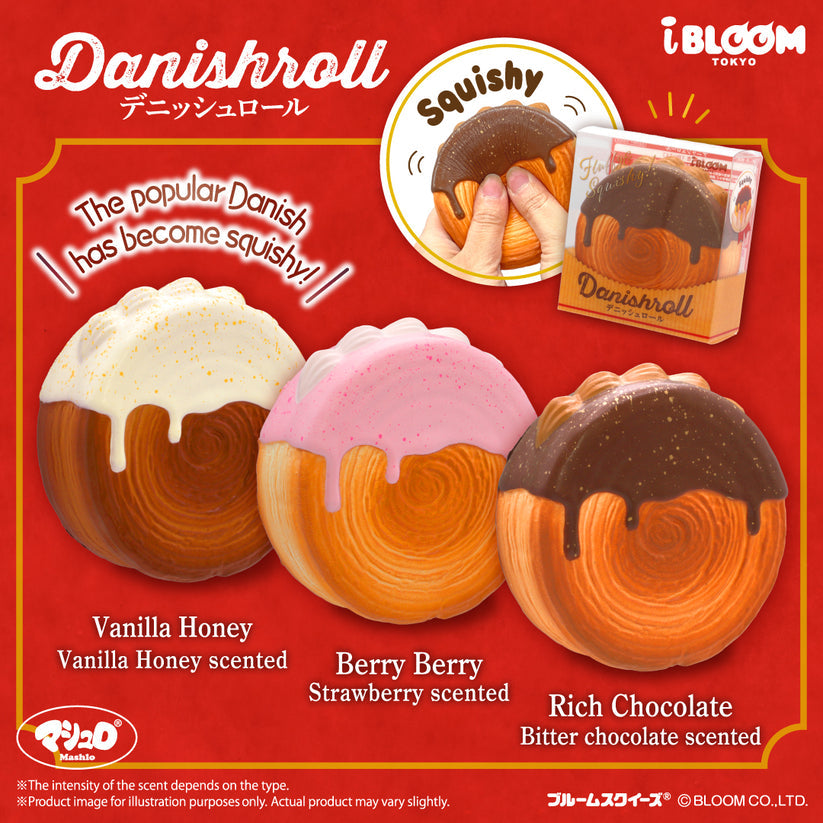 iBloom Squishy - Danish roll