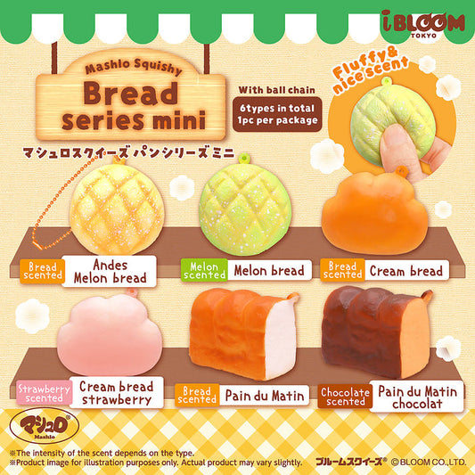 [Ship after 22 Nov] iBloom Squishy - Bread Series Mini Blind Box