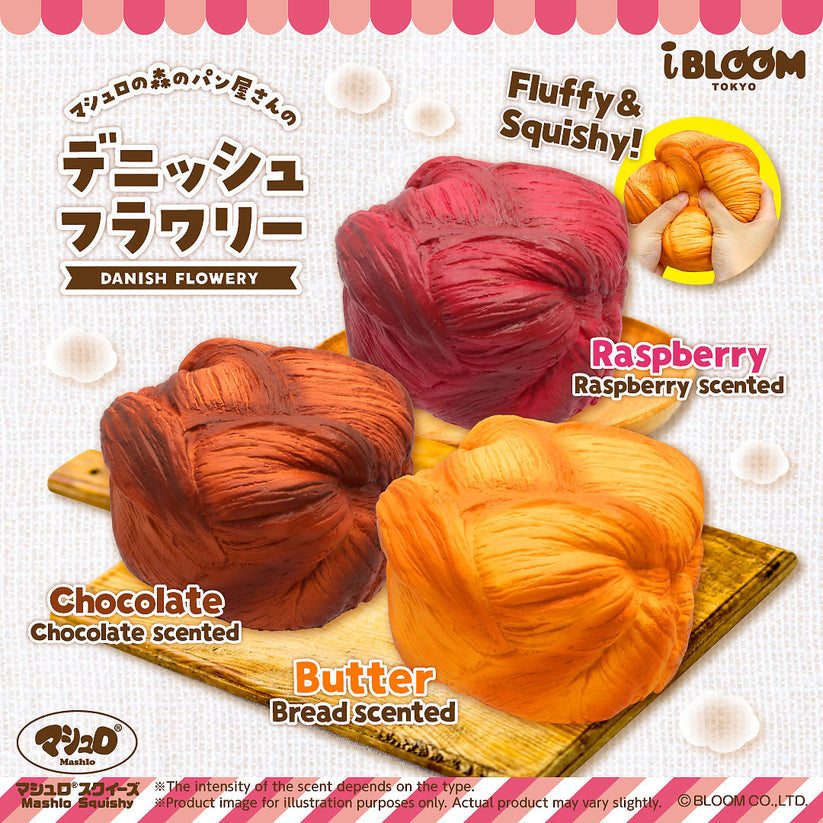 iBloom Squishy - Danish-Flowery