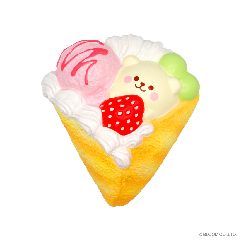 iBloom Squishy - Marshmallow bear's Strawberry Crepe