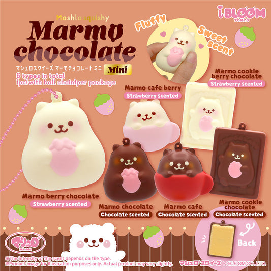 iBloom Squishy - Marmo chocolate Mini