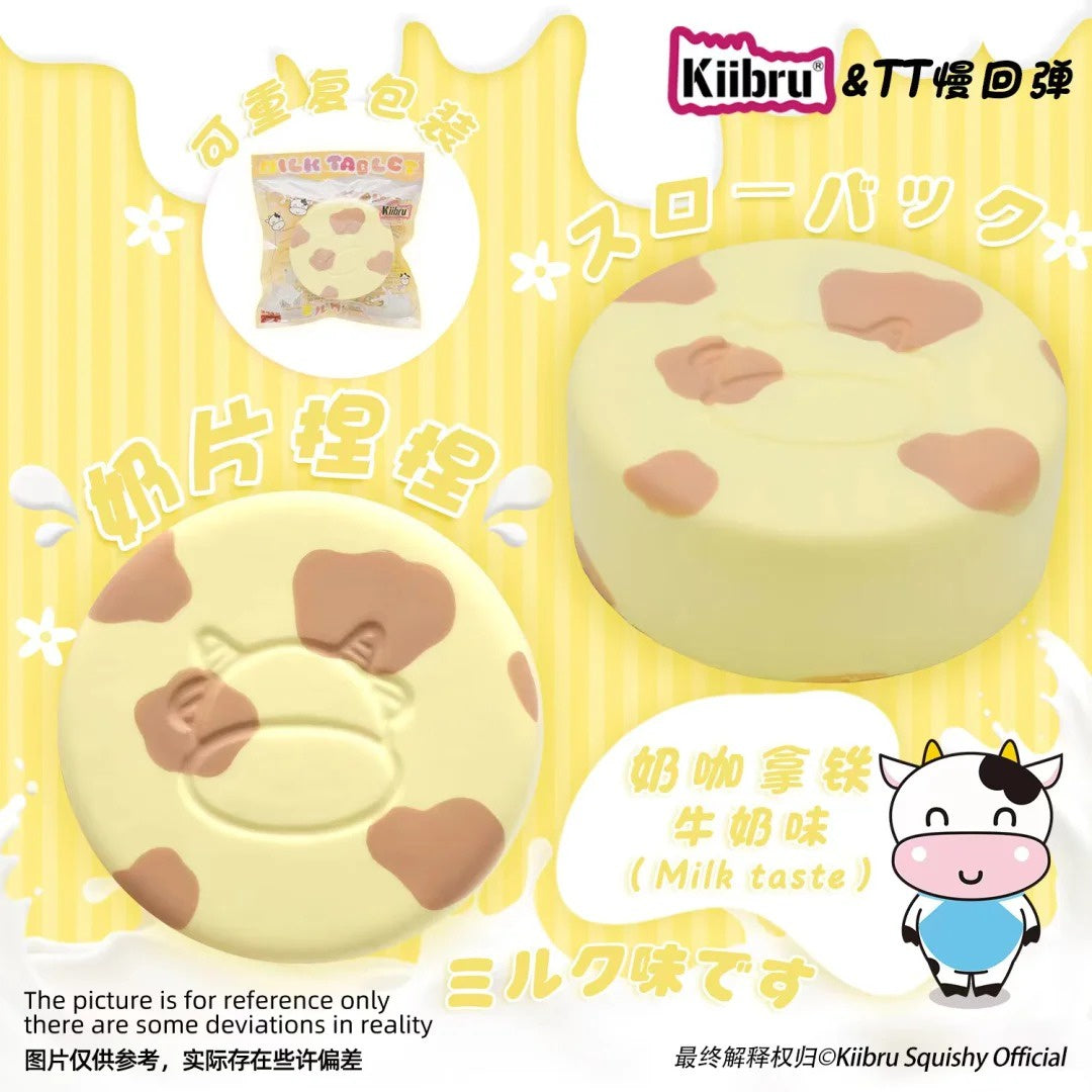 kiibru Squishy - Milk Tablet