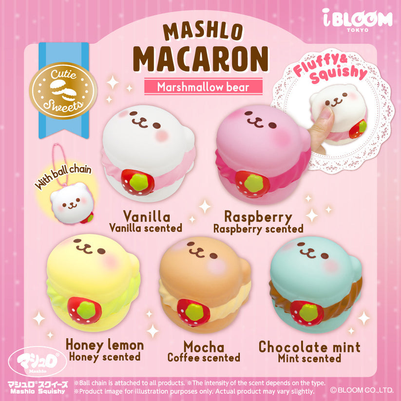 iBloom Squishy - Mashlo Macaron “Marshmallow bear”